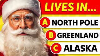 Christmas Trivia Quiz 🎅🎄 Test Your Christmas Knowledge | Christmas Quiz