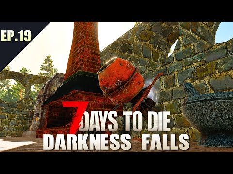 I FINALLY Got A CEMENT MIXER!!! [Darkness Falls Ep.19]