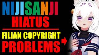 FILIAN COPYRIGHT ISSUES!!! NIJISANJI Hiatus, V4 MIRAI Hiatus, So Many Graduations! VIVI @ Sajam Slam