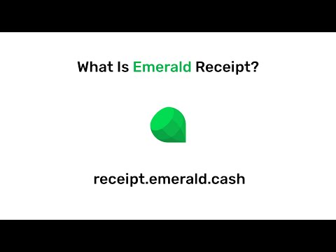 What Is Emerald Receipt?