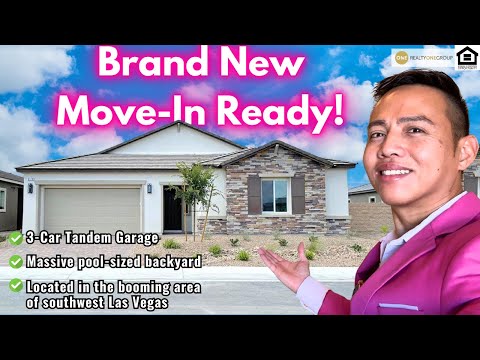 Brand New Single Story Home For Sale Las Vegas