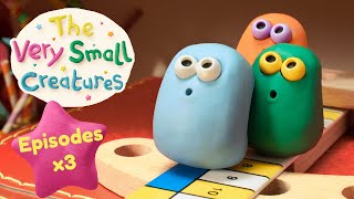 Boing / Light Show / Hide & Seek | The Very Small Creatures | 3x full episodes