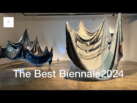 The best Biennale 2024 Selected by ART NYC _La Biennale Di Venezia, Gwangju @ARTNYC