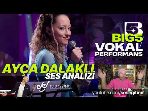 Big5 Ayça Dalaklı 'Kısa Zaman İçin' Ses Analizi (Karmaşık Sahne Fikirleri)