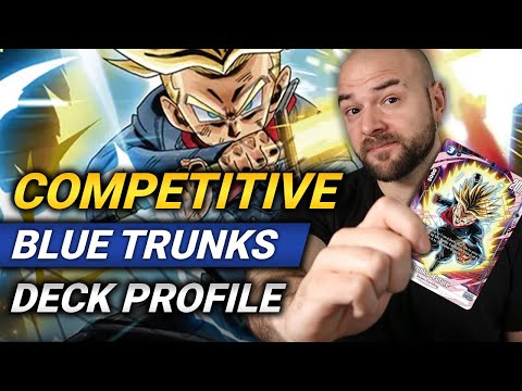 COMPETITIVE Future Trunks Deck Profile! | Dragon Ball Fusion World