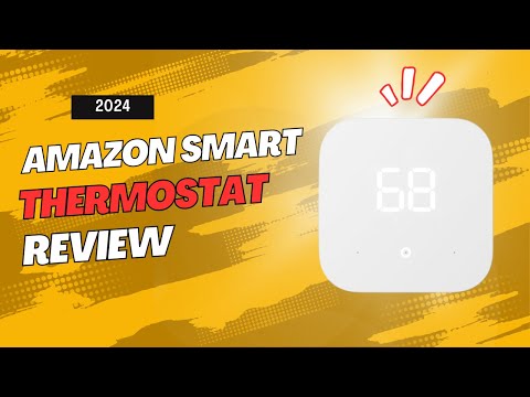 Amazon Smart Thermostat Review 2024 | Best Smart Thermostat with Alexa Integration