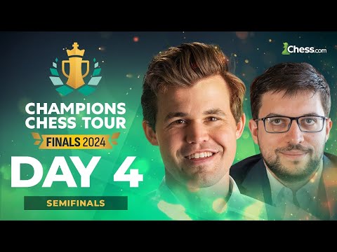 CCT Finals 2024: Magnus Takes On MVL In Semifinals! Day 4 Live From Oslo