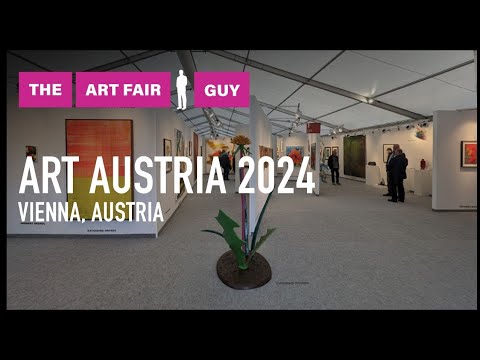 ART AUSTRIA VIENNA 2024 - Full Walkthrough 4K