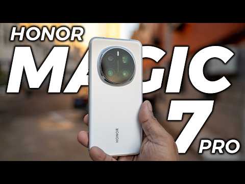 Honor Magic 7 Pro - That's a LOTTA ZOOOOOM!