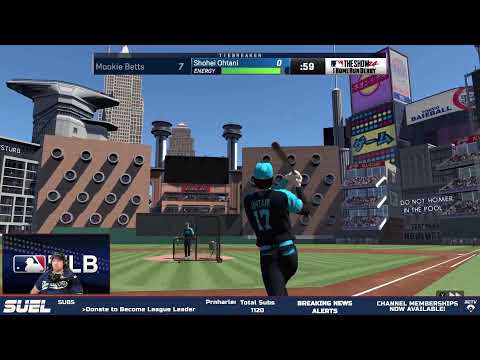 Home Run Derbys from the Showdown