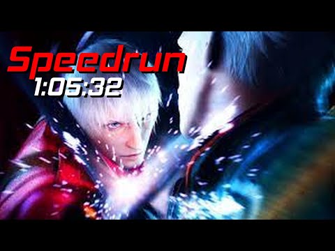 Devil May Cry 3 Speedrun in 1:05:32 | Any% | Normal