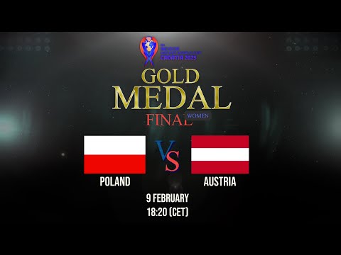 FIH Hockey Women's Indoor World Cup Croatia 2025 - Gold Medal match: Poland vs Austria | Promo