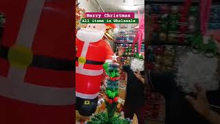 Christmas Decorations wholesale market in Delhi | Christmas items wholesale market In delhi | #xmas