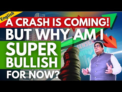 A Crash Is Coming! But Do Not Even Think of Stopping Your SIPs / Selling MFs, Yet! NIFTY-50 Crash