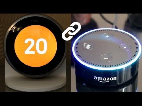 How to link Amazon Echo to NEST Thermostat 3rd Generation - Connect NEST to Alexa