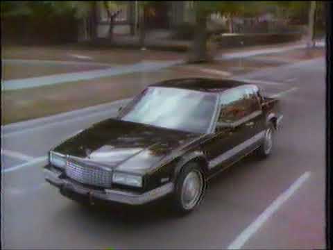 Cadillac Eldorado El Dorado Commercial  - Style Jingle 4.5 Liter V8 (1988)