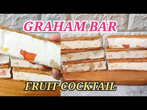 TRENDING! GRAHAM BAR PANG NEGOSYO | 35 PESOS MALAKI AT MAKAPAL NA GRAHAM BAR!