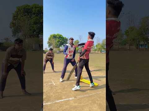 जादा नाटक कर रहा था 🔥😨🏏 #cricket #bobby_4uhh #shortsvideo #shortsviral #shorts #viralvideos