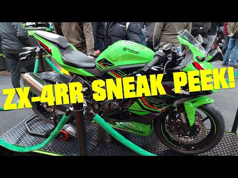 2023 KAWASAKI ZX-4RR SNEAK PEEK!