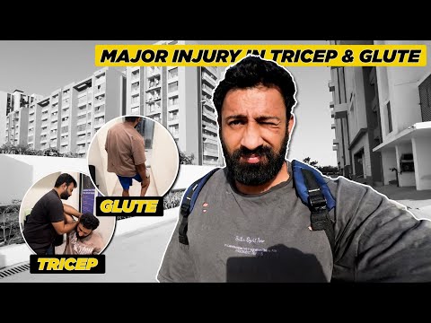 Tricep and Glutes me injury ho gayi | Rajat Dalal