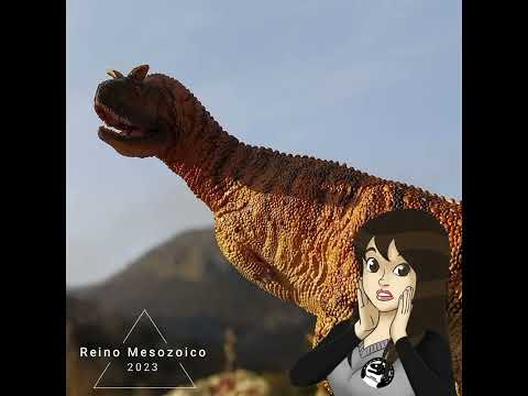 Reino Mesozoico - Carnotaurus sastrei