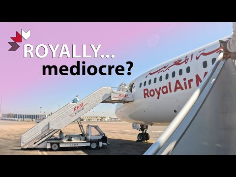 Would You Fly Morocco's National Airline? Royal Air Maroc BUSINESS Class & Economy - 787-9 and 737