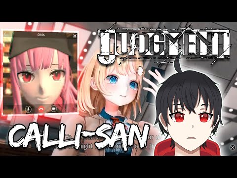 [JUDGMENT] Ame casting her JUDGMENT with her JUDGE EYES