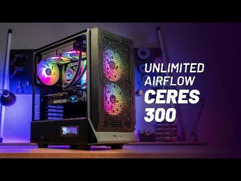 Thermaltake Chasis - Ceres 300 Mid Tower Case - First Look