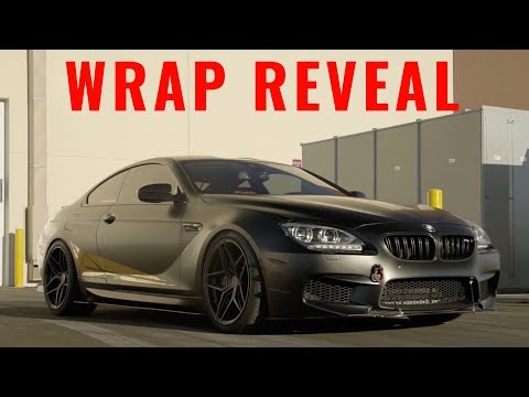 MY M6 WRAP REVEAL