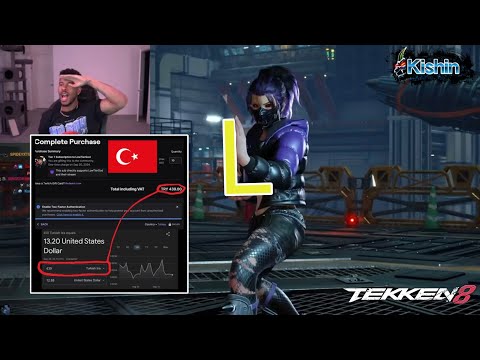 LowTierGod Gifts Himself Twitch Subs then Gets DESTROYED in TEKKEN