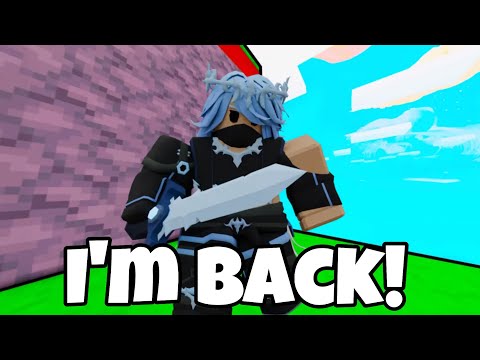 IM BACK! (Roblox Bedwars)