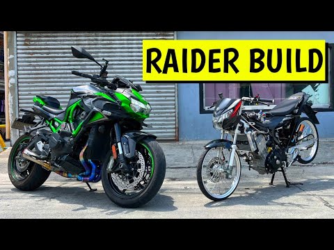 Update sa Bagong Build naming Raider 150