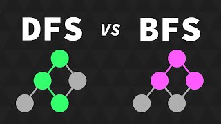 DFS vs BFS, When to Use Which?