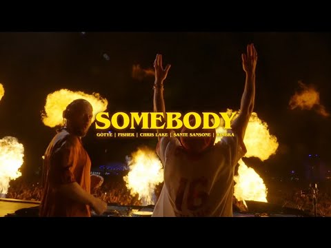 Gotye, Kimbra, FISHER, Chris Lake, Sante Sansone - Somebody (2024)