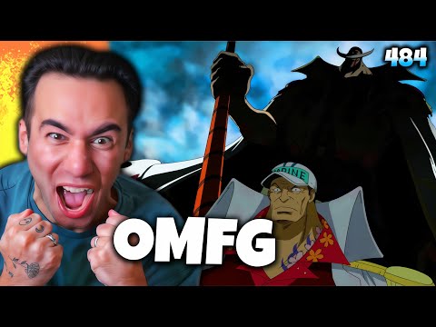 WHITEBEARD DESTROYS AKAINU (One Piece 484 Reaction)