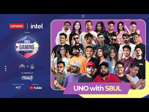 Lenovo + Intel Presents S8UL Gaming Festival | IRL UNO