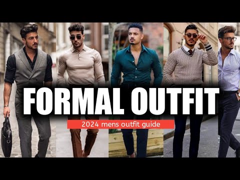 Formal Outfit Ideas for Men's _ 2024 🔥 mens fashion guide @Way2Fashion.