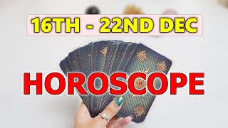 WEEKLY HOROSCOPE✴︎ 16th- 22nd  December 💫 December Weekly Horoscope ✴︎ Aaj Ka Rashifal✴︎💫 #horoscope