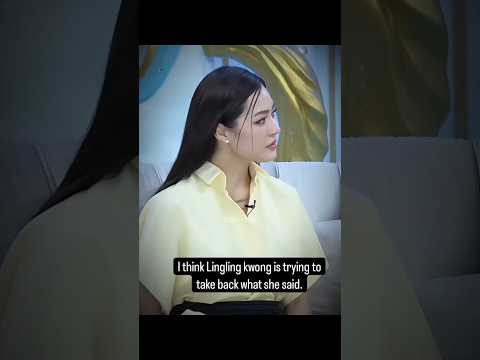 Ling jealous and regret for her own words #lingorm #linglingkwong #ormkornnaphat #shorts #gl #thaigl