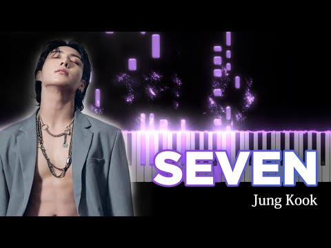 Seven (feat. Latto) - Explicit Ver. Jumgkook [Piano Cover]