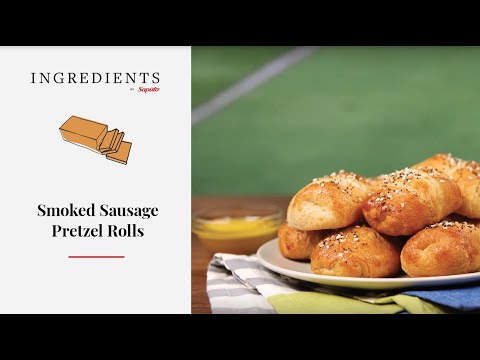 Smoked Sausage Pretzel Rolls | Armstrong