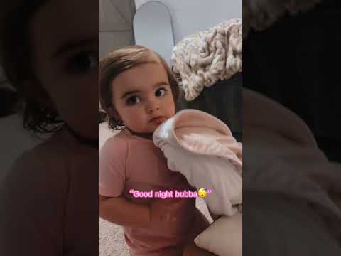 Baby Does NOT Want To Say Good Night