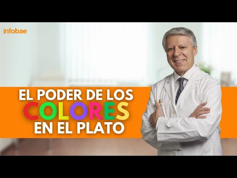 El poder de los colores en el plato