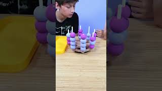 Round Connect 4 Interactive Game. #3dprinting #gamerecommendations #interactivegames #boardgames