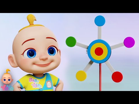 Color Archery Video, रंग सीखें, Color Candy Song + Collection of Learning Rhymes