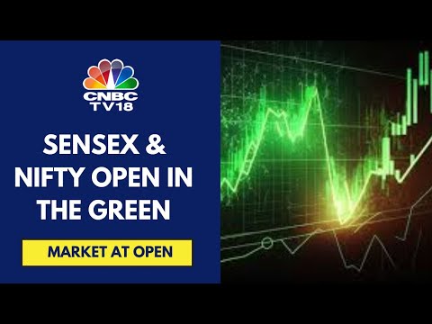 Indices Open Higher Despite Mixed Global Cues, Sensex Up 286 Points, Nifty Around 23,233 | CNBC TV18