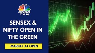 Indices Open Higher Despite Mixed Global Cues, Sensex Up 286 Points, Nifty Around 23,233 | CNBC TV18