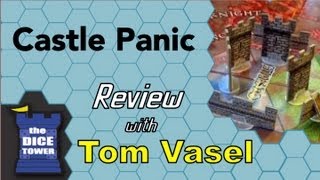 Castle Panic Review - with Tom Vasel