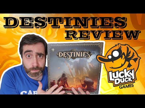 Destinies - Board Game Review