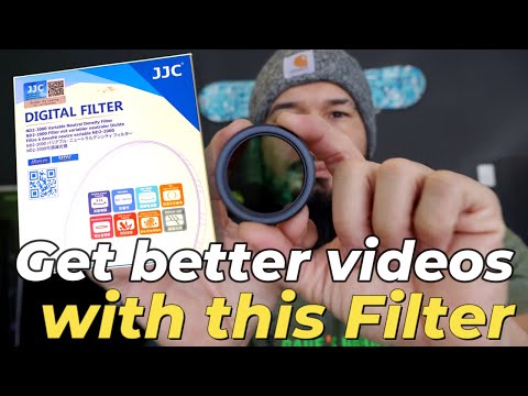 Get better videos with this FILTER!